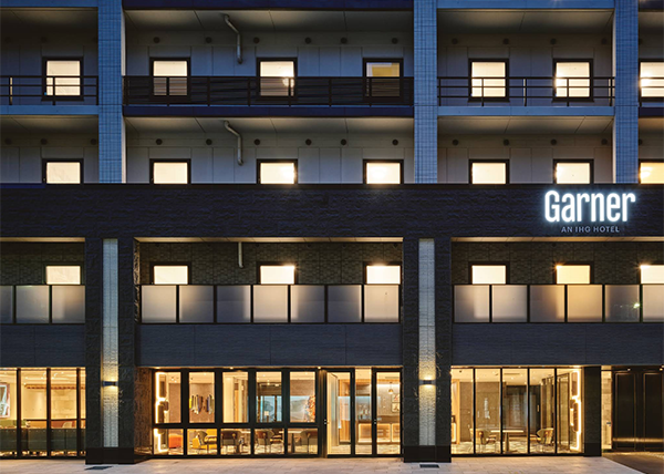 ガーナーホテル大阪本町駅／大阪府大阪市中央区北久宝寺町４－４－10