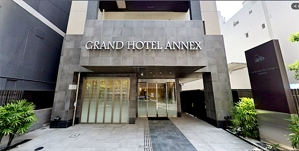 心斎橋グランドホテル大阪／大阪府大阪市中央区東心斎橋２丁目４−４