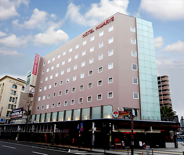 ヒラリーズ大阪なんば日本橋／大阪府大阪市浪速区日本橋３丁目４－10