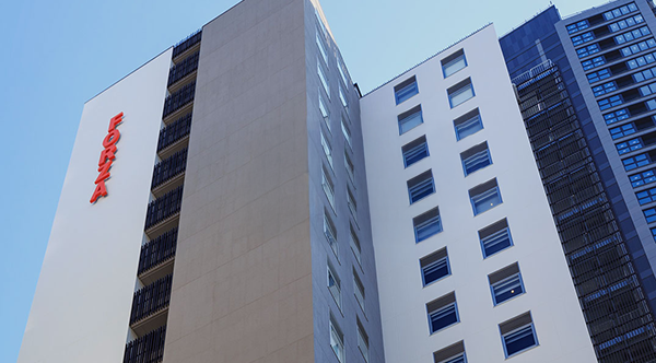 ホテルフォルツァ大阪北浜／大阪府大阪市中央区今橋２丁目２－21