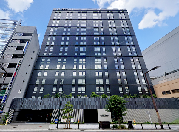 ホテル京阪 天満橋駅前／大阪府大阪市中央区天満橋京町２－13