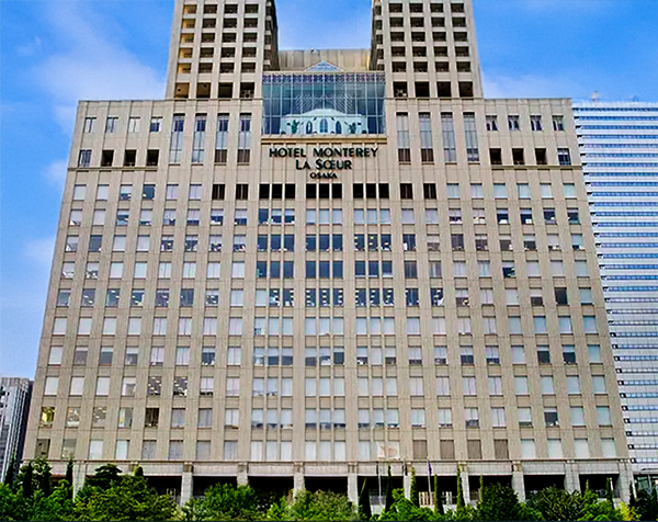 ホテルモントレ ラ・スール大阪／ 大阪府大阪市中央区城見２丁目２番22