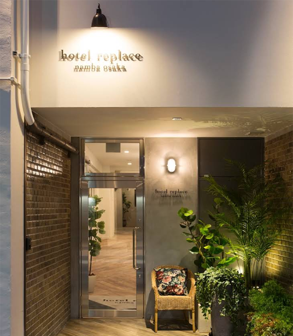 hotel replace namba osaka／大阪府大阪市中央区島之内２－11－14