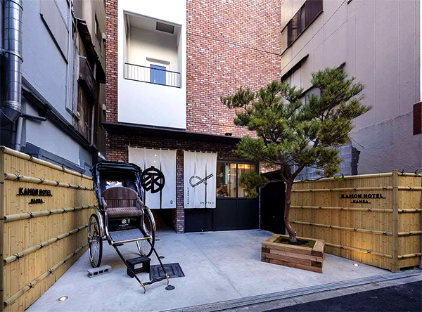 KAMON HOTEL NAMBA／大阪府大阪市中央区千日前２丁目３−33