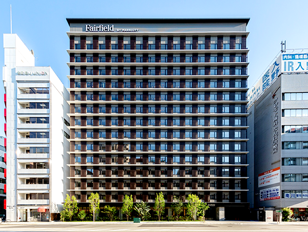 フェアフィールド・バイ・マリオット大阪難波／大阪府大阪市浪速区元町２－３－25