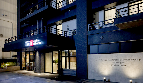 the b 大阪新世界／大阪府大阪市浪速区恵美須東２丁目１−24