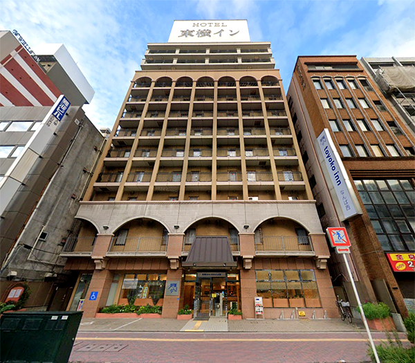 東横INN大阪なんば西／ 大阪府大阪市浪速区元町２－８－７